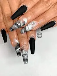 Matte-Black-Nails-and-Marble-2.jpg