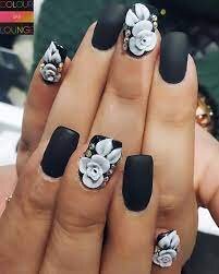 Matte-Black-Nails-with-3D-Nail-Art-3.jpg