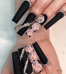 Matte-Black-Nails-with-3D-Nail-Art-5.jpg