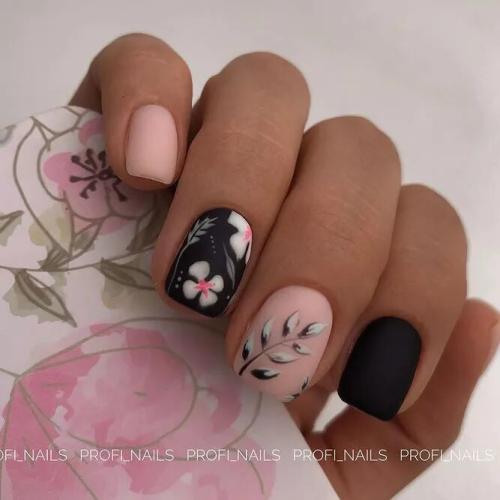 Matte-Black-Nails-with-Flowers-1.jpg