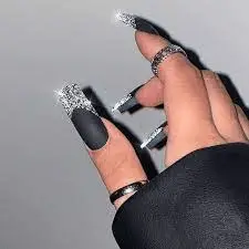 Matte-Black-Nails-with-Silver-3.jpg