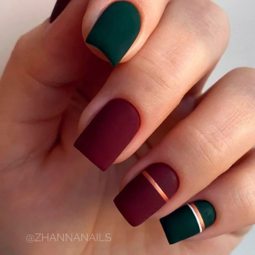 Matte-Burgundy-Nails-3