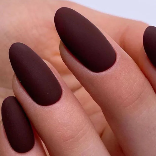 Matte-Maroon-Nails-2