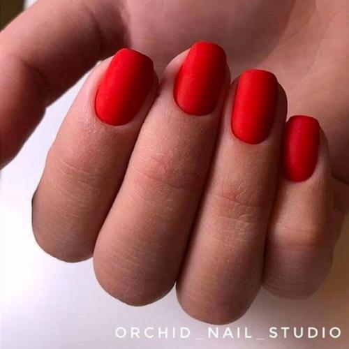 Matte-Nails-For-Business-Ladies-4