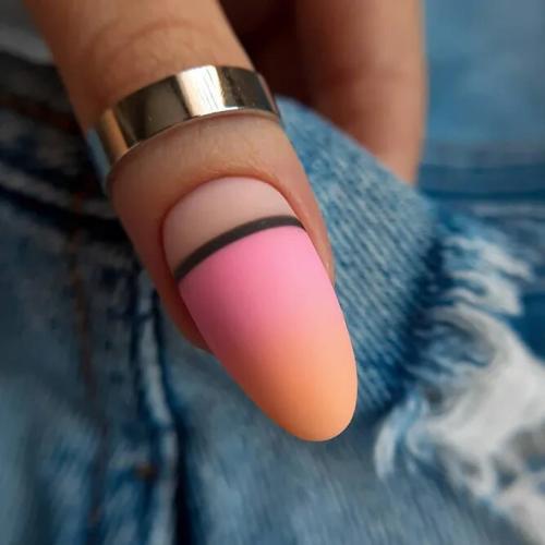 Matte-Peach-Nails-1