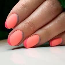 Matte-Peach-Nails-10