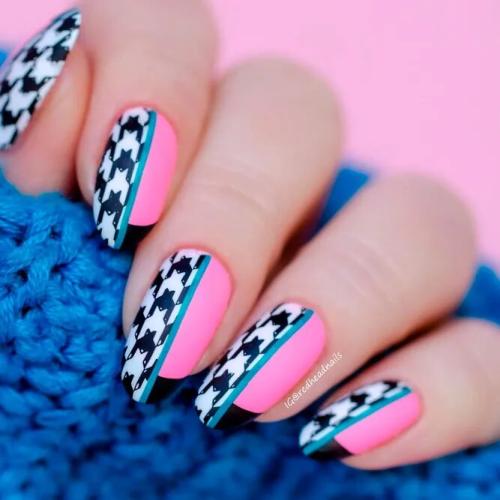 Matte-Pink-Tip-Nails-2