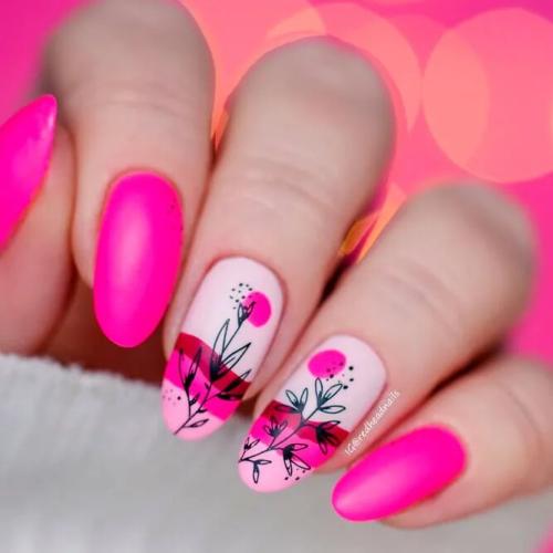 Matte-Pink-Tip-Nails-3