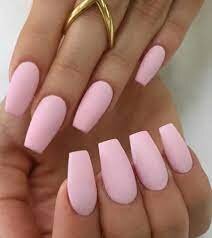 Matte-Pink-Tip-Nails-5