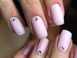 Matte-Pink-Tip-Nails-6