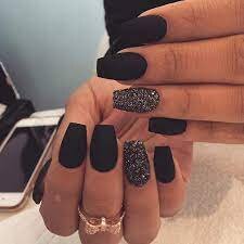 Matte-Short-Coffin-Nails-4