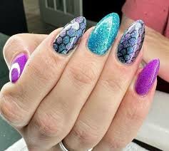 Mermaid-Acrylic-Nails-Design-10