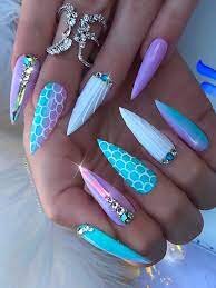 Mermaid-Acrylic-Nails-Design-2