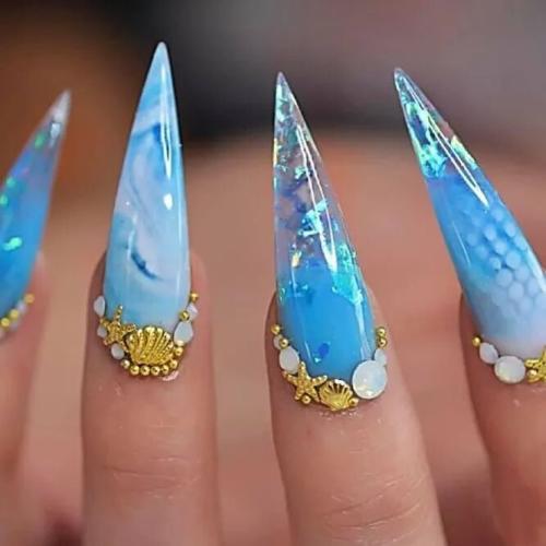 Mermaid-Spring-Break-Nails-1