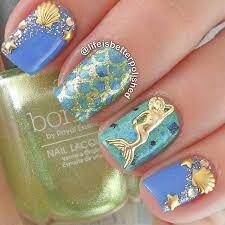 Mermaid-Spring-Break-Nails-7