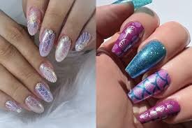 Mermaid-Spring-Break-Nails-8