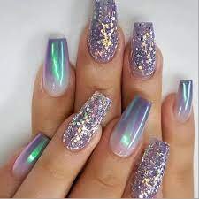 Metallic-Coffin-Nail-Designs-4