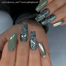 Metallic-Coffin-Nail-Designs-5