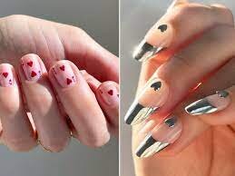 Metallic-Valentine-Nail-5