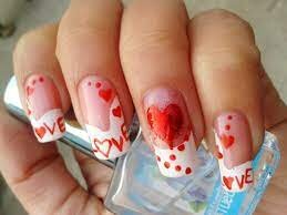 Metallic-Valentine-Nail-6