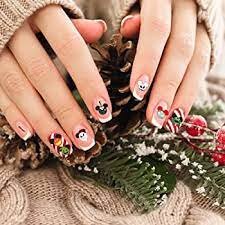 Mickey-Mouse-Christmas-Nails-5