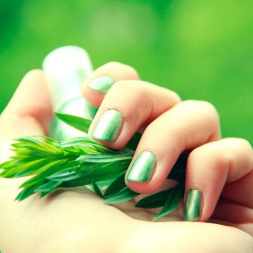 Mint-Green-Nail-Color-for-Summer-5