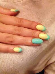 Mint-and-Yellow-Nail-Designs-2