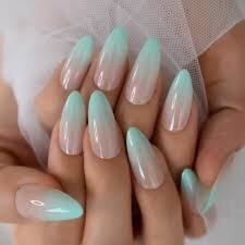 Mint-and-Yellow-Nail-Designs-8