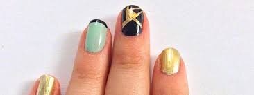 Mint-and-Yellow-Nail-Designs-9