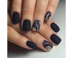 Mix-Designs-for-Your-Black-Nails-8