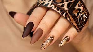 Mocha-Brown-Ombre-Nails-3