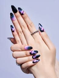 Moonlight-Magic-on-Black-Nails-8