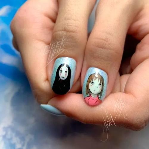 Movies-and-Cartoons-for-Halloween-Nails-4