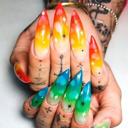 Multicolored-Ombre-Nails-2