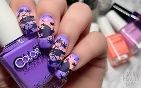 Nails-Design-With-Purple-Colors-12