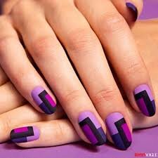 Nails-Design-With-Purple-Colors-16