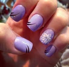 Nails-Design-With-Purple-Colors-17