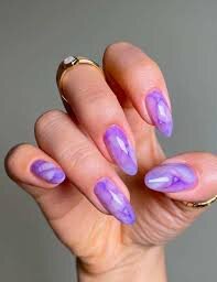 Nails-Design-With-Purple-Colors-18