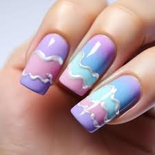Nails-Design-With-Purple-Colors-20