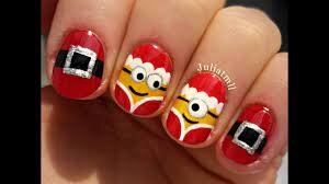 Nails-Designs-With-Christmas-Toys-9