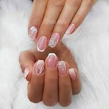 Nature-Glitter-Short-Coffin-Nails-2