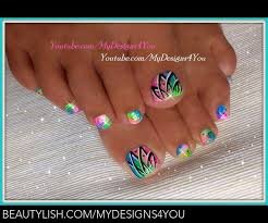 Neon-Colors-for-Toe-Nail-9