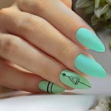 Neon-Green-Short-Almond-Nails-10