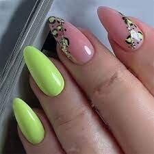 Neon-Green-Short-Almond-Nails-5