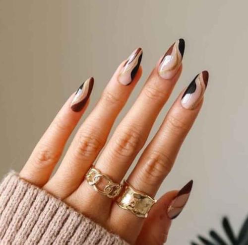 Neutral-Brown-Luxury-Nails-1