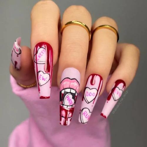 Not-Scary-Halloween-Nail-Art-1