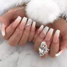 Nude-Coffin-Nails-With-Stones-3