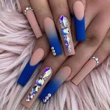 Nude-Coffin-Nails-With-Stones-5