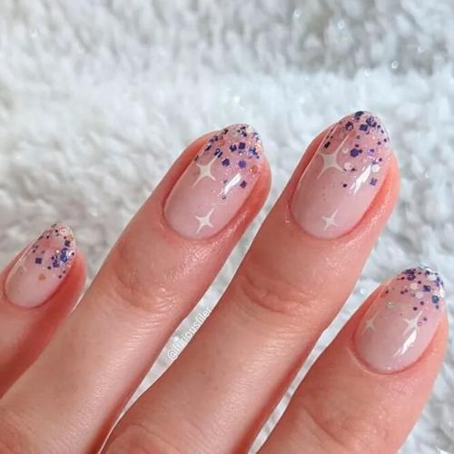 Nude-Glitter-Ombre-Manicure-2