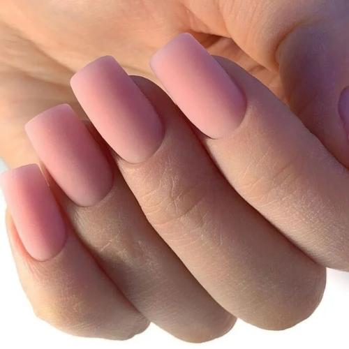 Nude-Matte-Long-Nails-1